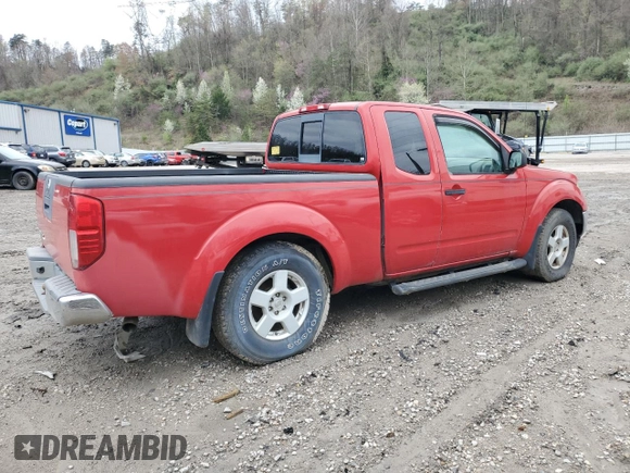 2005 Nissan Frontier SE with VIN 1N6AD06UX5C425019, listed as a Copart auction lot 51498465 with Not provided miles and Salvage title. Bid and sale history available at DreamBid. Image 3.