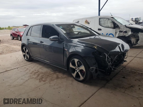 2017 Volkswagen GTI S с VIN 3VW4T7AU7HM069695, выставлен на аукционе Copart как лот 55848675 с пробегом 107 659 миль миль и Списание • Salvage title. История ставок и продаж доступна на DreamBid. Изображение 4.