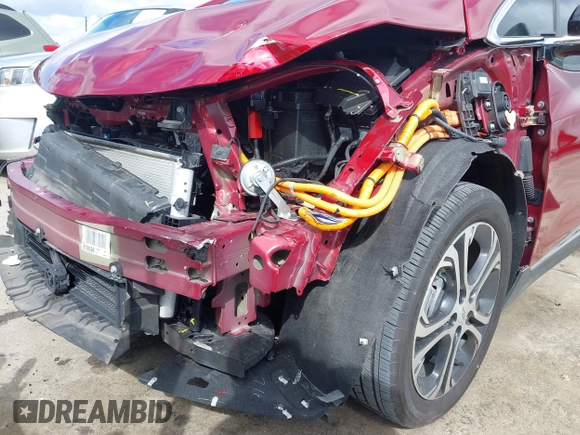 2020 Chevrolet Bolt EV Premier with VIN 1G1FZ6S07L4144327, listed as a IAAI auction lot 41723931 with 33,741 mi miles. Bid and sale history available at carsss.com. Image 20.