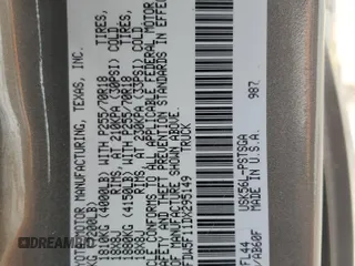 2013 Toyota Tundra с VIN 5TFDW5F11DX295149, выставлен на аукционе Copart как лот 58705855 с пробегом 285 533 миль миль и Списание • Salvage title. История ставок и продаж доступна на DreamBid. Изображение 12.