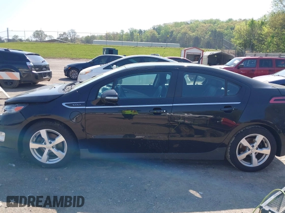 2014 Chevrolet Volt with VIN 1G1RD6E41EU152548, listed as a IAAI auction lot 42008887 with 124,664 mi miles and . Bid and sale history available at carsss.com. Image 14.