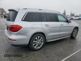 2016 Mercedes-Benz GL with VIN 4JGDF2EE4GA645833, listed as a Copart auction lot 51116705 with 133,819 mi miles and Clean Title. Bid and sale history available at carsss.com. Image 3.