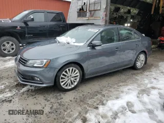 2016 Volkswagen Jetta Sedan 1.8T SEL with VIN 3VWL07AJ0GM327547, listed as a Copart auction lot 83978534 with 91,188 mi miles and Salvage Title. Bid and sale history available at carsss.com. Image 1.