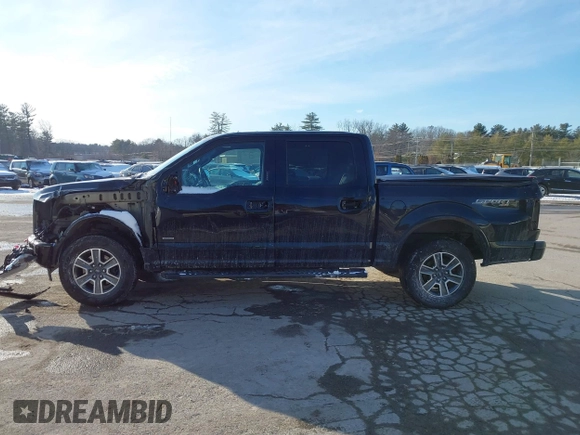 2017 Ford F-150 XL with VIN 1FTEW1EP2HFC48405, listed as a IAAI auction lot 41381331 with 111,580 mi miles and . Bid and sale history available at DreamBid. Image 15.