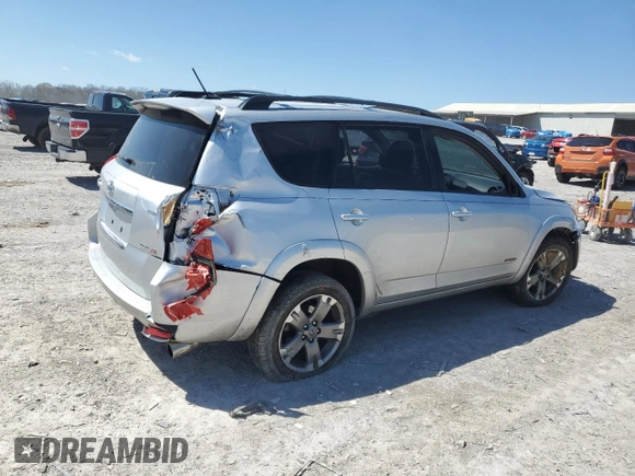 2012 Toyota RAV4 Sport with VIN JTMRF4DVXC5053847, listed as a Copart auction lot 50641735 with 168,422 mi miles and Salvage Title. Bid and sale history available at carsss.com. Image 3.
