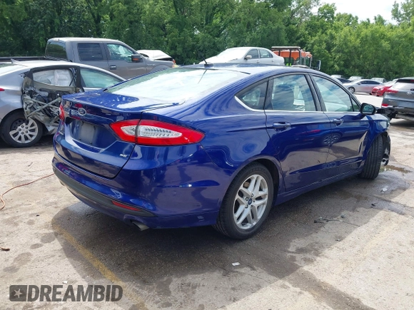 2016 Ford Fusion SE with VIN 1FA6P0H74G5133449, listed as a IAAI auction lot 42344586 with 144,449 mi miles and . Bid and sale history available at DreamBid. Image 4.
