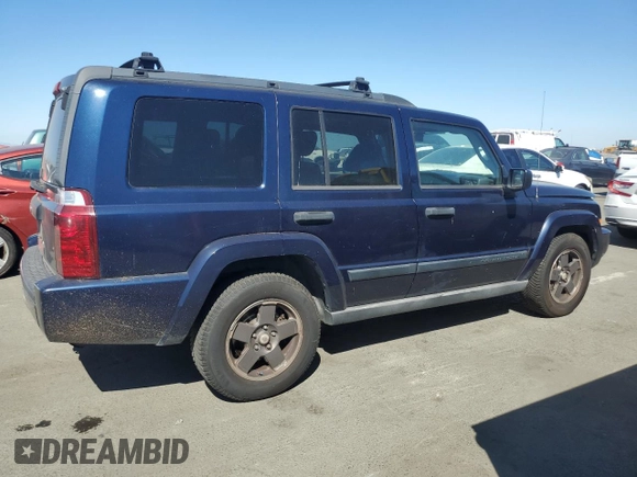 2006 Jeep Commander with VIN 1J8HG48N16C139317, listed as a Copart auction lot 73159994 with 173,533 mi miles and Clean Title. Bid and sale history available at carsss.com. Image 3.