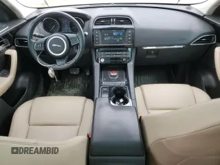 2017 Jaguar F-Pace 35t Premium with VIN SADCJ2BV2HA094830, listed as a Copart auction lot 52817025 with 112,582 mi miles and Salvage Title. Bid and sale history available at DreamBid. Image 8.