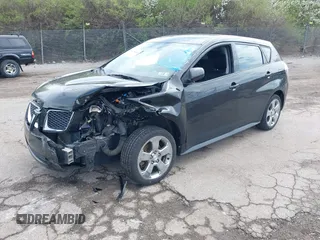 2010 Pontiac Vibe w/1SB with VIN 5Y2SP6E06AZ415434, listed as a IAAI auction lot 41960886 with 1 mi miles. Bid and sale history available at carsss.com. Image 2.