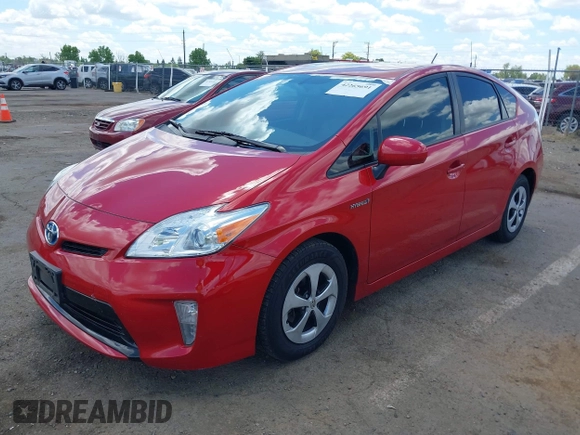 2014 Toyota Prius Four z VIN JTDKN3DU0E1787221, wystawiony jako IAAI lot #42265691 z przebiegiem 185 247 mil mil oraz . Historia ofert i sprzedaży dostępna na DreamBid. Obrazek 2.