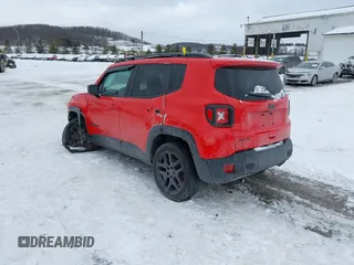 2021 Jeep Renegade Latitude with VIN ZACNJDBBXMPM69912, listed as a IAAI auction lot 41263719 with 48,877 mi miles. Bid and sale history available at carsss.com. Image 3.