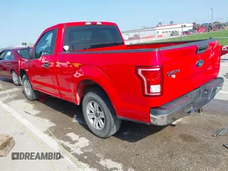 2016 Ford F-150 XL with VIN 1FTMF1C8XGKE33458, listed as a IAAI auction lot 42103336 with 143,786 mi miles and . Bid and sale history available at DreamBid. Image 3.
