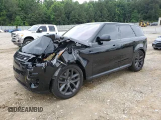 2023 Land Rover Range Rover Sport SE with VIN SAL1P9EU3PA142159, listed as a Copart auction lot 54640534 with 20,028 mi miles and Salvage Title. Bid and sale history available at DreamBid. Image 1.