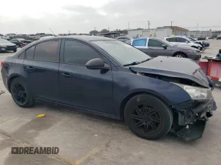 2014 Chevrolet Cruze LS with VIN 1G1PA5SH2E7257874, listed as a Copart auction lot 44234405 with 160,801 mi miles and Salvage Title. Bid and sale history available at carsss.com. Image 4.