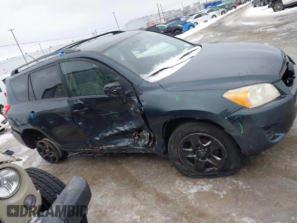 2012 Toyota RAV4 with VIN 2T3BF4DV3CW227073, listed as a IAAI auction lot 41570310 with Not Provided miles. Bid and sale history available at carsss.com. Image 13.