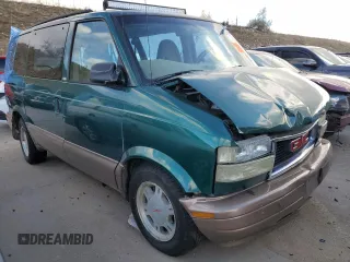 2003 GMC Safari with VIN 1GKEL19X83B512525, listed as a Copart auction lot 79059984 with 122,800 mi miles and Salvage Title. Bid and sale history available at carsss.com. Image 4.