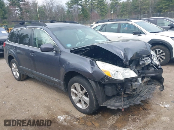 2014 Subaru Outback 2.5i Premium with VIN 4S4BRBDC4E3207670, listed as a IAAI auction lot 42124482 with 71,777 mi miles. Bid and sale history available at carsss.com. Image 1.