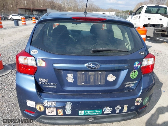 2012 Subaru Impreza Wagon 2.0i Premium with VIN JF1GPAD6XCH212222, listed as a IAAI auction lot 41899489 with 136,410 mi miles. Bid and sale history available at carsss.com. Image 16.