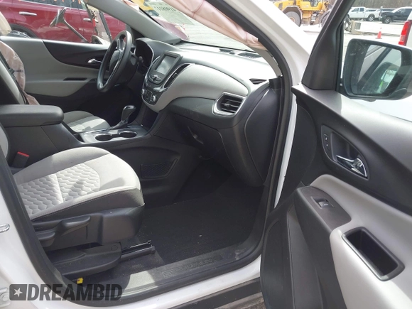 2018 Chevrolet Equinox LS with VIN 2GNAXHEVXJ6127471, listed as a IAAI auction lot 41908117 with 55,695 mi miles and . Bid and sale history available at DreamBid. Image 5.