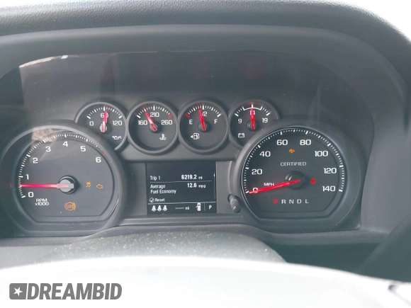 2024 Chevrolet Silverado 1500 with VIN 3GCUD4ED1RG274440, listed as a IAAI auction lot 41646550 with 6,219 mi miles and . Bid and sale history available at DreamBid. Image 7.