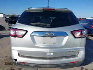 2013 Chevrolet Traverse LS with VIN 1GNKRFED2DJ130429, listed as a IAAI auction lot 41568017 with 213,210 mi miles. Bid and sale history available at carsss.com. Image 16.