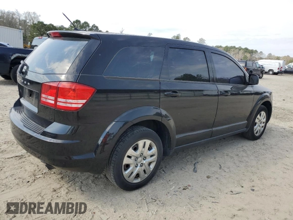 2014 Dodge Journey SE with VIN 3C4PDCABXET237156, listed as a Copart auction lot 50178125 with 137,292 mi miles and Salvage Title. Bid and sale history available at DreamBid. Image 3.