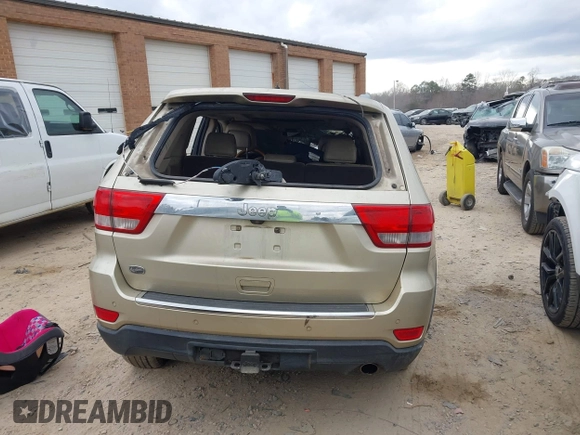 2011 Jeep Grand Cherokee Overland with VIN 1J4RS6GG8BC601398, listed as a IAAI auction lot 41720426 with Not Provided miles and . Bid and sale history available at DreamBid. Image 17.