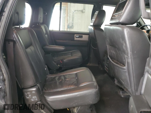 2013 Ford Expedition Max Limited z VIN 1FMJK2A57DEF59604, wystawiony jako Copart lot #56488355 z przebiegiem 216 768 mil mil oraz Szkoda całkowita • Salvage title. Historia ofert i sprzedaży dostępna na DreamBid. Obrazek 11.