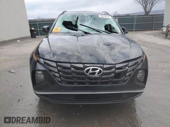 2023 Hyundai Tucson SEL with VIN 5NMJBCAE2PH270674, listed as a Copart auction lot 82879614 with 11,673 mi miles and Salvage Title. Bid and sale history available at DreamBid. Image 5.