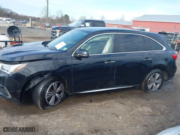 2018 Acura MDX with VIN 5J8YD4H31JL017713, listed as a IAAI auction lot 41587605 with 152,008 mi miles. Bid and sale history available at carsss.com. Image 14.