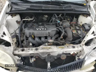 2002 Toyota ECHO with VIN JTDBT123X25021604, listed as a Copart auction lot 59541195 with Not provided miles and Salvage title. Bid and sale history available at DreamBid. Image 11.