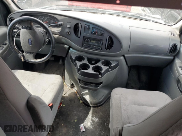 2007 Ford Econoline Cargo Commercial with VIN 1FTNE24W07DA34735, listed as a Copart auction lot 48188525 with 229,874 mi miles and Salvage title. Bid and sale history available at DreamBid. Image 8.