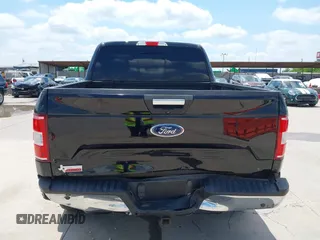 2019 Ford F-150 XL with VIN 1FTEW1E59KKE90346, listed as a IAAI auction lot 42188308 with 130,992 mi miles and . Bid and sale history available at DreamBid. Image 16.