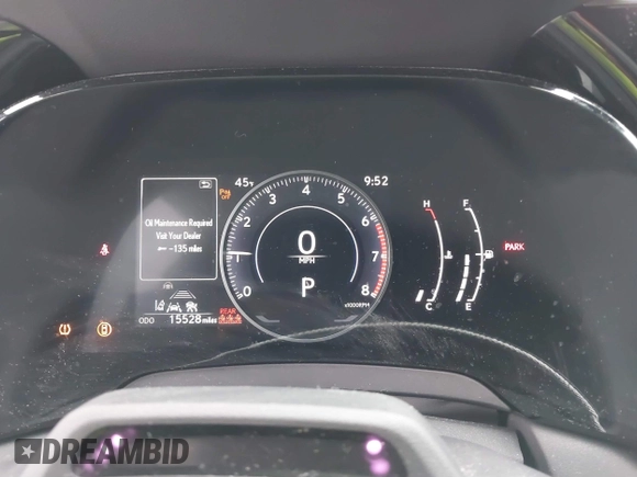 2024 Lexus RX 350 z VIN 2T2BAMBA4RC026361, wystawiony jako IAAI lot #41364276 z przebiegiem 15 528 mil mil oraz . Historia ofert i sprzedaży dostępna na DreamBid. Obrazek 7.