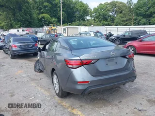 2024 Nissan Sentra S with VIN 3N1AB8BV7RY288014, listed as a IAAI auction lot 42368912 with 55,773 mi miles and . Bid and sale history available at DreamBid. Image 3.
