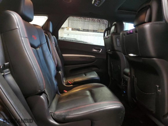 2015 Dodge Durango R/T with VIN 1C4SDJCT5FC771943, listed as a Copart auction lot 47850675 with 166,081 mi miles and Salvage Title. Bid and sale history available at carsss.com. Image 11.