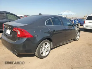 2015 Volvo S60 T5 Platinum with VIN YV1612TD0F2307466, listed as a Copart auction lot 72807063 with 92,151 mi miles. Bid and sale history available at carsss.com. Image 3.