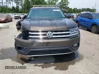 2019 Volkswagen Atlas SE with VIN 1V2WR2CAXKC521646, listed as a Copart auction lot 57383735 with 89,832 mi miles and Salvage title. Bid and sale history available at DreamBid. Image 5.