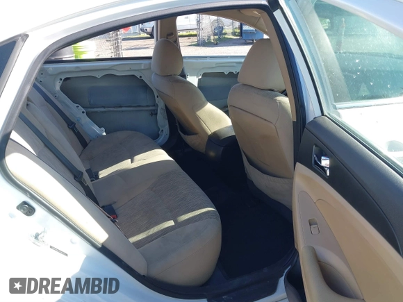 2012 Hyundai Sonata GLS with VIN 5NPEB4AC3CH461023, listed as a IAAI auction lot 41308876 with 101,628 mi miles. Bid and sale history available at carsss.com. Image 8.