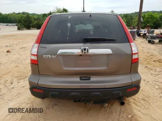 2009 Honda CR-V EX-L with VIN 5J6RE38729L028058, listed as a Copart auction lot 54246215 with 192,578 mi miles and Salvage Title. Bid and sale history available at carsss.com. Image 6.