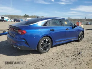 2021 Kia K5 GT-Line with VIN 5XXG64J27MG079031, listed as a Copart auction lot 49413835 with 99,343 mi miles and Salvage Title. Bid and sale history available at carsss.com. Image 3.