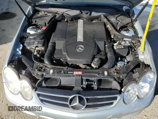 2006 Mercedes-Benz CLK 500 with VIN WDBTK75G96T063626, listed as a Copart auction lot 73491074 with 129,085 mi miles and Clean Title. Bid and sale history available at DreamBid. Image 11.