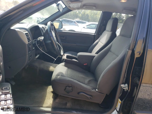 2006 Chevrolet Colorado LT w/3LT with VIN 1GCDS136268221496, listed as a Copart auction lot 75850314 with 180,297 mi miles and Salvage Title. Bid and sale history available at carsss.com. Image 7.
