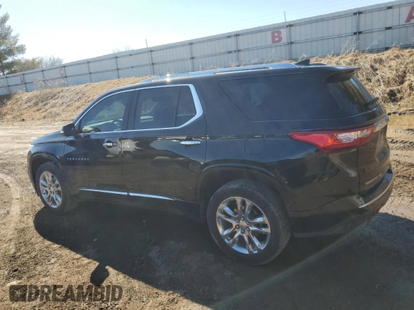 2020 Chevrolet Traverse High Country with VIN 1GNEVNKW0LJ203787, listed as a Copart auction lot 49062955 with 119,098 mi miles and Clean Title. Bid and sale history available at carsss.com. Image 2.
