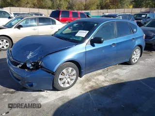 2008 Subaru Impreza Wagon (Natl) i with VIN JF1GH616X8G828708, listed as a IAAI auction lot 40820499 with 150,297 mi miles. Bid and sale history available at carsss.com. Image 2.