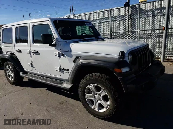 2022 Jeep Wrangler Unlimited Sport S z VIN 1C4HJXDN7NW183867, wystawiony jako Copart lot #81642054 z przebiegiem 73 203 mil mil oraz Szkoda całkowita • Salvage title. Historia ofert i sprzedaży dostępna na DreamBid. Obrazek 11.