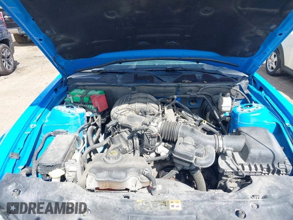 2011 Ford Mustang V6 with VIN 1ZVBP8AM3B5152930, listed as a IAAI auction lot 41888209 with 167,407 mi miles and . Bid and sale history available at DreamBid. Image 10.