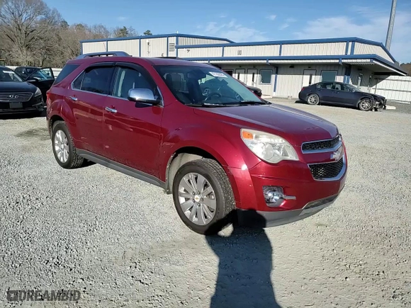 2011 Chevrolet Equinox LT w/2LT with VIN 2CNALPEC0B6318892, listed as a Copart auction lot 47163525 with 143,895 mi miles and Salvage Title. Bid and sale history available at carsss.com. Image 11.