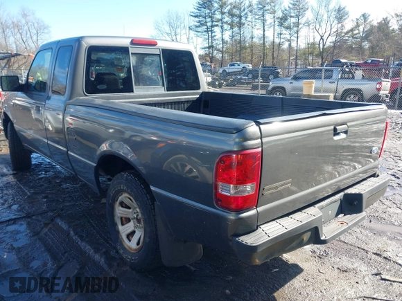 2007 Ford Ranger XL with VIN 1FTYR14D47PA27621, listed as a IAAI auction lot 41542922 with 84,407 mi miles. Bid and sale history available at carsss.com. Image 3.