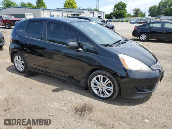 2010 Honda Fit Sport with VIN JHMGE8H45AC027506, listed as a Copart auction lot 65130515 with 210,875 mi miles and Clean title. Bid and sale history available at DreamBid. Image 4.
